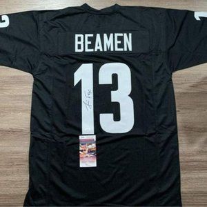 ACTOR JAMIE FOX AUTOGRAPHED "ON ANY GIVEN SUNDAY" XL JERSEY WITH COA